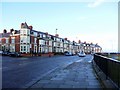 NZ3671 : Windsor Crescent, Whitley Bay by Andrew Curtis
