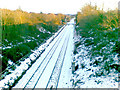 Godley Railway Station Christmas Day 2009