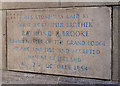 Masonic foundation stone, Belfast