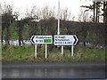 Signs, Madden Road, Keady