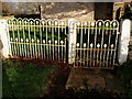 Iron Gates at Weston Bampfylde Church