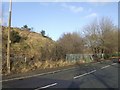 Slag heaps beside Ladymoor Road