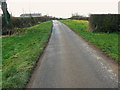 Stoke Common Lane towards Lower Farm, Purton Stoke