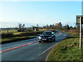 A4103, looking west, near Cotts Farm