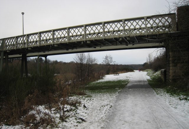 The Ovingham Bridge