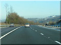 ST3791 : Heading north on the A449 by Rob Purvis