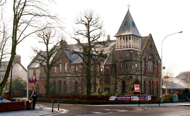 Former Belmont Primary School, Belfast (1)