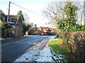 View towards A413 junction