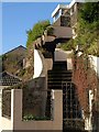 Steps on Padacre Road, Torquay