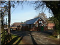 Three Legged Cross, village hall