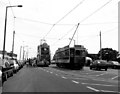 Trams at Fleetwood Ferry