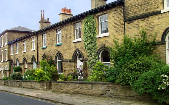 Cottages at Saltaire