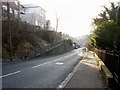 Lower part of Brynglas Road, Newport