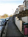 Elevated pavement, Brynglas Road, Newport