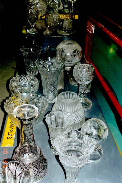 Waterford Crystal tour - Quality control