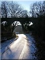 Former railway viaduct over Timber Lane