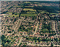 Aerial view of Kenneth Road and southern Thundersley