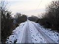 Snow on the Tullynamullan Road