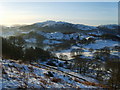 NY3404 : Ascending Loughrigg by Michael Graham