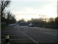 Totteridge and Whetstone underground station car park