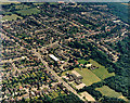 Aerial view of Kingston School and southern Thundersley