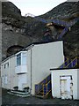 Stairway adjacent to Marsden Grotto