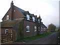 Cottages on Coalmoor Lane