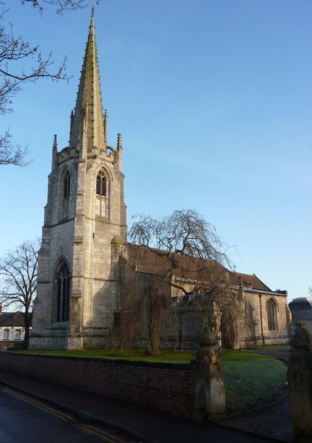 St Michael's Church, West Retford © Andrew Hill :: Geograph Britain and ...