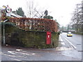 GR postbox at bottom of Grove Lane, off the A6