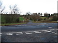 Crossroads on the A272 west of Tillington