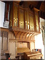 The organ at St Mary, East Lavant