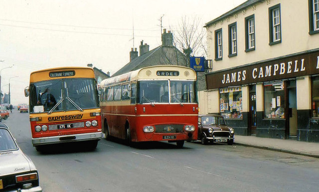 Bus and coach, Ardee