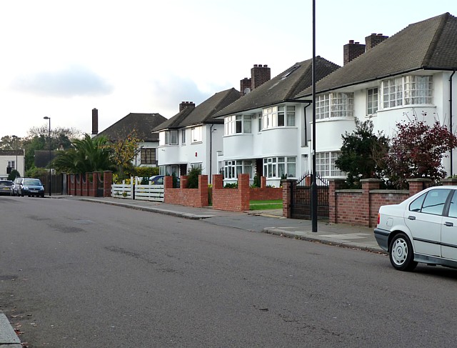 St Julian's Farm Road (1) © Stephen Richards :: Geograph Britain and ...