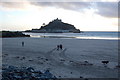 SW5130 : St. Michael's Mount, Christmas Day 2009 by Mari Buckley