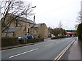 Converted mill on Matlock Green