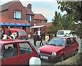 Horses on Station Road