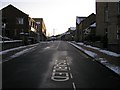 Manor Lane, Shipley on Christmas Day