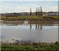 Landing stage, River Usk, Newport