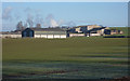 Field and farm buildings