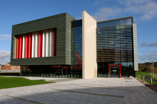 Nottingham Geospatial Building © Andy Burnett :: Geograph Britain And ...