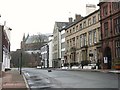 Cat crossing Castle Street