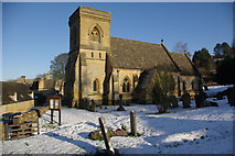 SP0933 : Snowshill Church by Stephen McKay