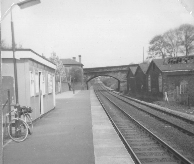 Bromsgrove Station