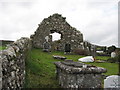 G7730 : Old church and graveyard, Killerry by Willie Duffin