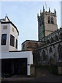 Church tower from Churchgate