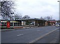 Closed filling station (Clencar Garage), Vale Road