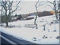 Approaching a snowy Cordach