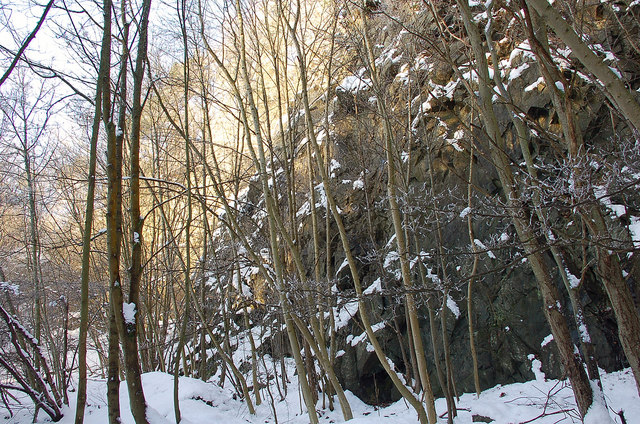 Venlaw quarry, Peebles © Jim Barton cc-by-sa/2.0 :: Geograph Britain ...