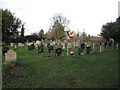 Cemetery in Worlington