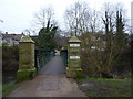 Footbridge over the River Derwent, Matlock